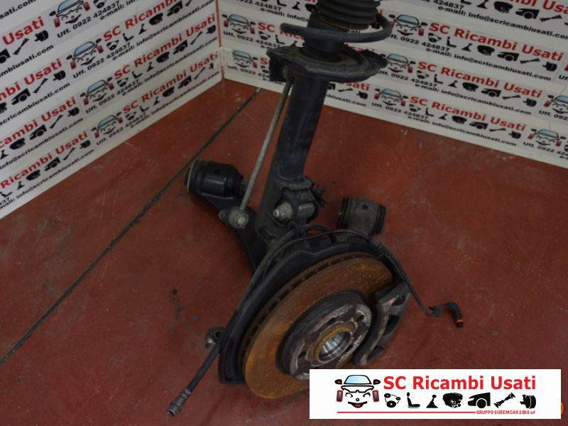 MONTANTE SOSPENSIONE ANT. SX MERCEDES Classe A W169 4° Serie (08>)