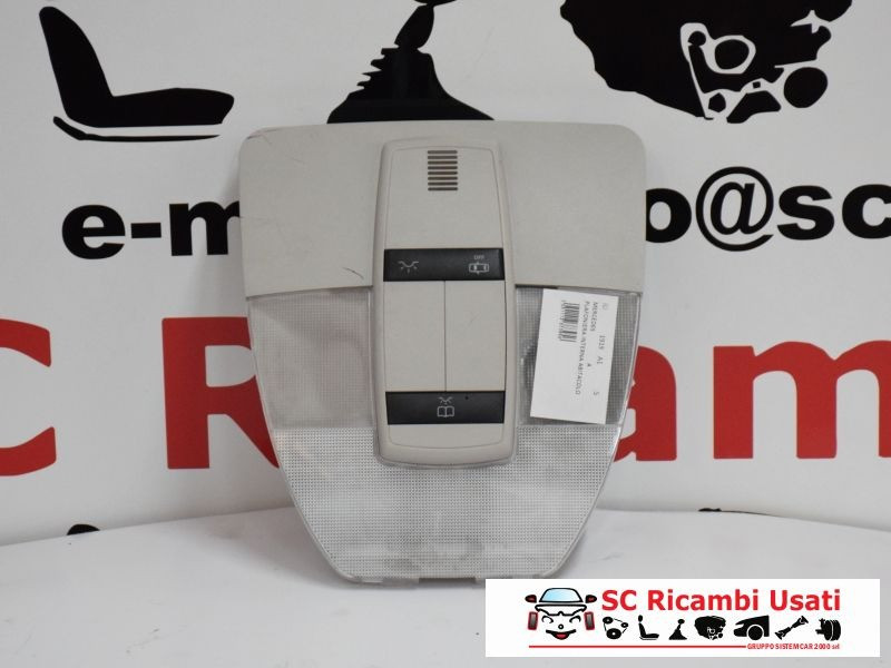 PLAFONIERA MERCEDES Classe A W169 4° Serie A1698200001 (08>)
