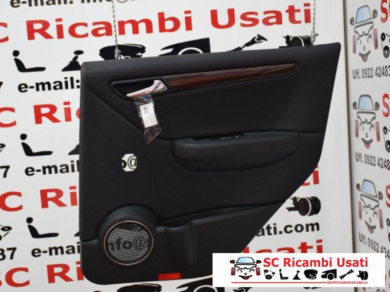 PANNELLO INTERNO PORTIERA POST DX MERCEDES Classe A W169 4° Serie A1697303070 (08>)