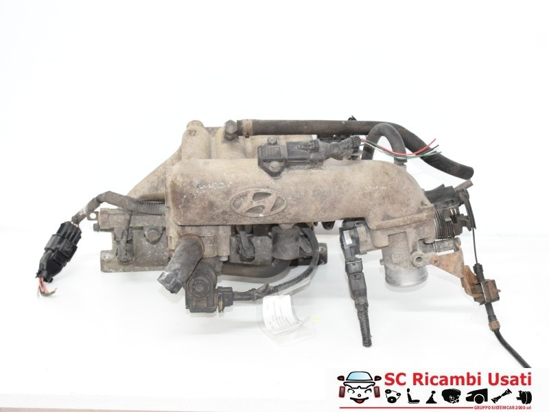 2831002560 2831002560 COLLETTORE ASPIRAZIONE HYUNDAI Atos Prime 2° Serie benzina