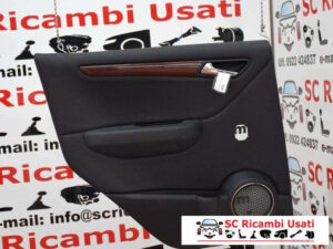 PANNELLO INTERNO PORTIERA POST SX MERCEDES Classe A W169 4° Serie A1697302970 (08>)