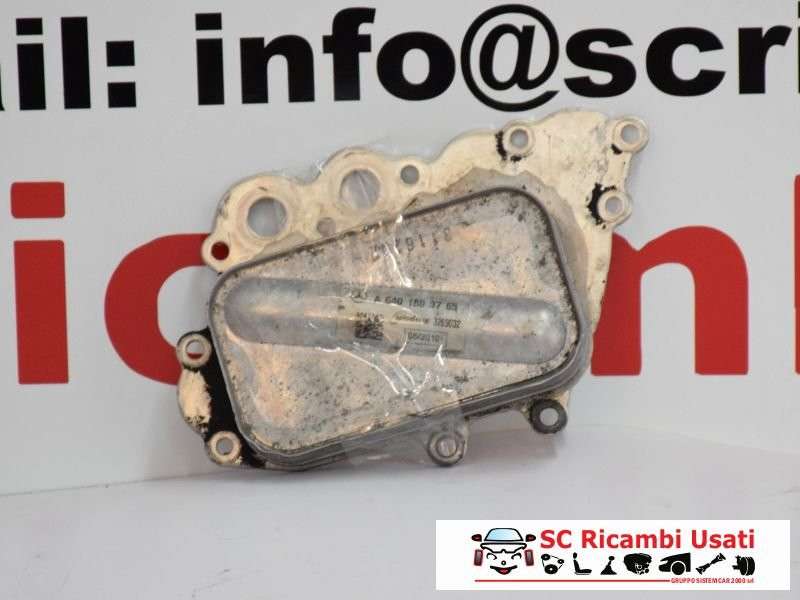A6401800765 A6401800765 SCAMBIATORE ACQUA/OLIO MERCEDES Classe A W169 4° Serie diesel