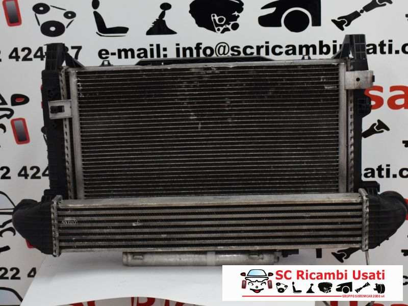 A1695000900 A1695000900 KIT RADIATORI MERCEDES Classe A W169 4° Serie diesel