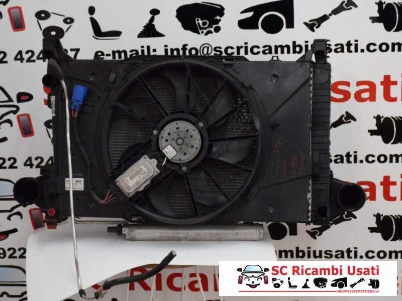 A1695000900 A1695000900 KIT RADIATORI MERCEDES Classe A W169 4° Serie diesel