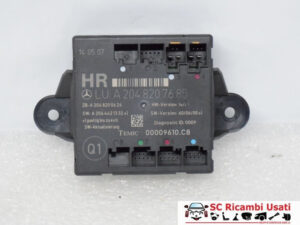 CENTRALINA PORTA POSTERIORE DX MERCEDES Classe C Berlina W204 A2048207685 (07>)