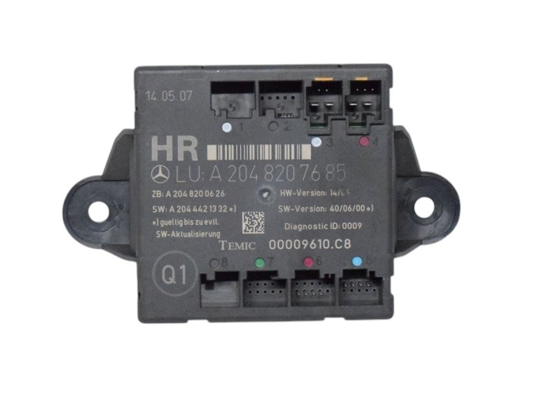 CENTRALINA PORTA POSTERIORE DX MERCEDES Classe C Berlina W204 A2048207685 (07>)