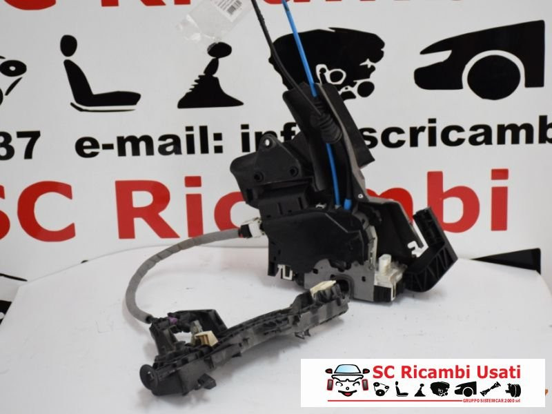 SERRATURA POSTERIORE DESTRA MERCEDES Classe C Berlina W204 A2047300435 (07>)
