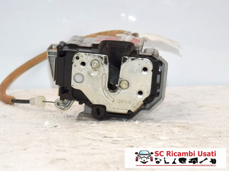 SERRATURA ANTERIORE DESTRA FIAT Bravo 2° Serie 51827955 (07>10)