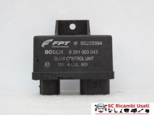55203394 55203394 CENTRALINA PRERISCALDAMENTO CANDELETTE FIAT Bravo 2° Serie diesel