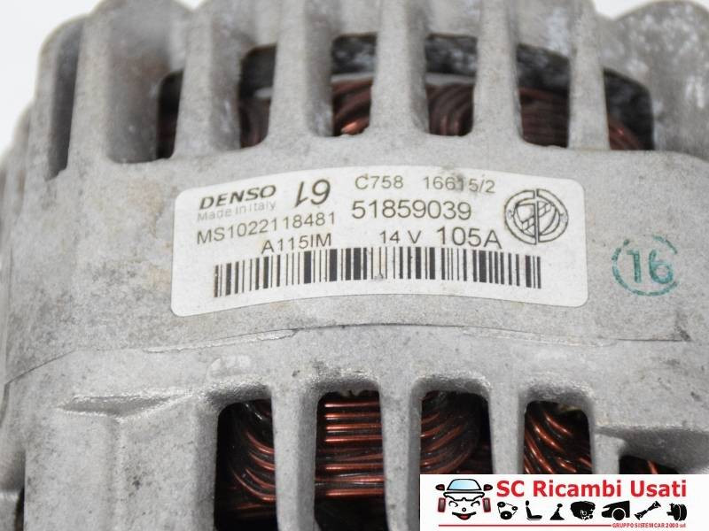 51859039 51859039 ALTERNATORE FIAT 500 L Serie (351_352) benzina