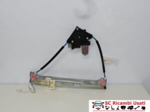 MECCANISMO ALZAVETRO POST. SX FIAT 500 L Serie (351_352) 51980516 (12>)