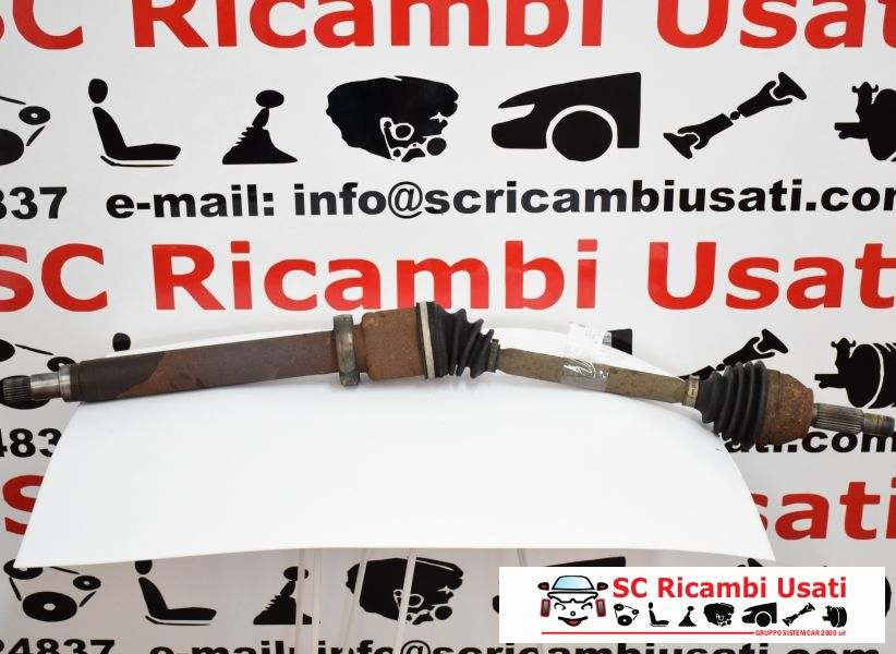 SEMIASSE ANTERIORE DESTRO MAZDA 2 Berlina 1° Serie C20225500C (03>07)