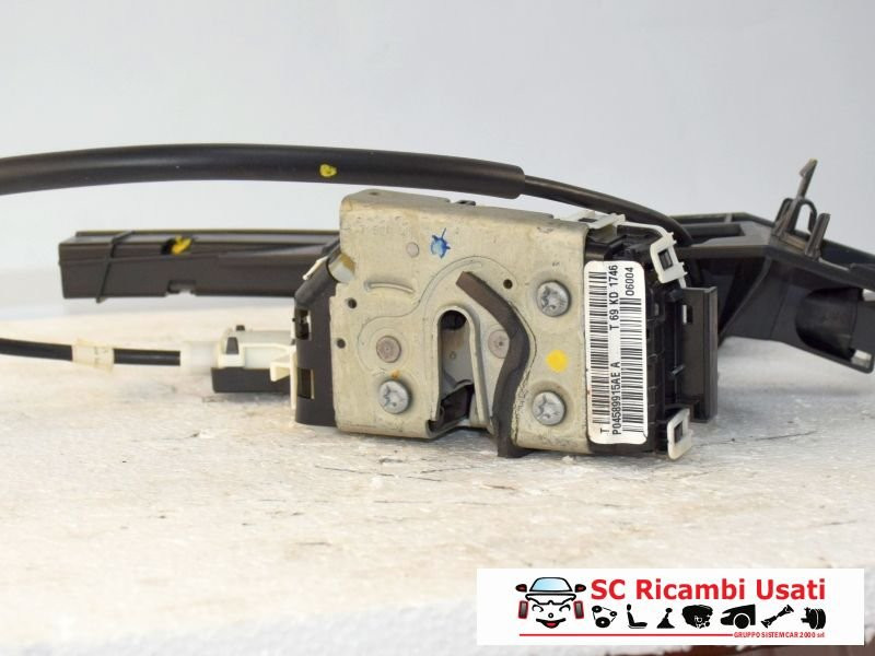 SERRATURA POSTERIORE SINISTRA JEEP Compass Serie K04589915AD (16>)
