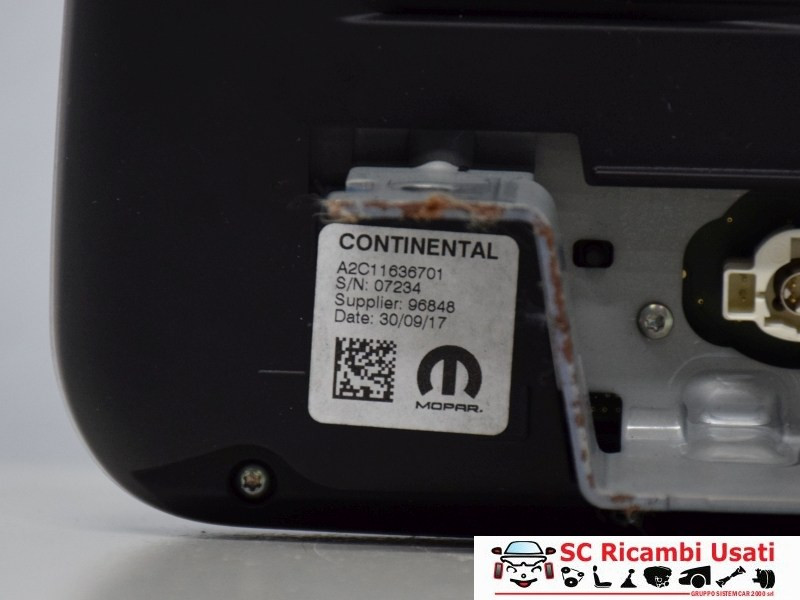 AUTORADIO FIAT Tipo Serie (357) Berlina 735652559 (16>20)