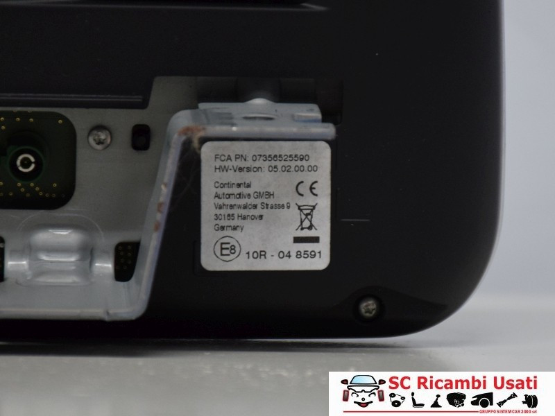 AUTORADIO FIAT Tipo Serie (357) Berlina 735652559 (16>20)