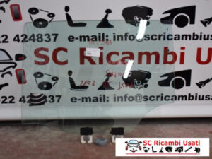 VETRO SCENDENTE POSTERIORE SINISTRO JEEP Compass Serie (16>)
