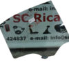 VETRO SCENDENTE POSTERIORE DESTRO MERCEDES Classe C Berlina W203 2° Serie (04>07)