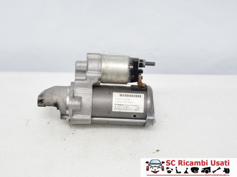 51916170 MOTORINO D' AVVIAMENTO FIAT Tipo Serie (357) Berlina diesel