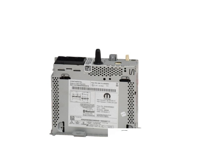 AUTORADIO FIAT Tipo Serie (357) Berlina 52090682 (16>20)