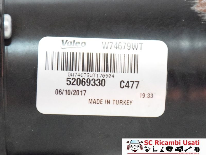 MOTORINO TERGICRISTALLO ANTERIORE FIAT Tipo Serie (357) Berlina 52069330 (16>20)