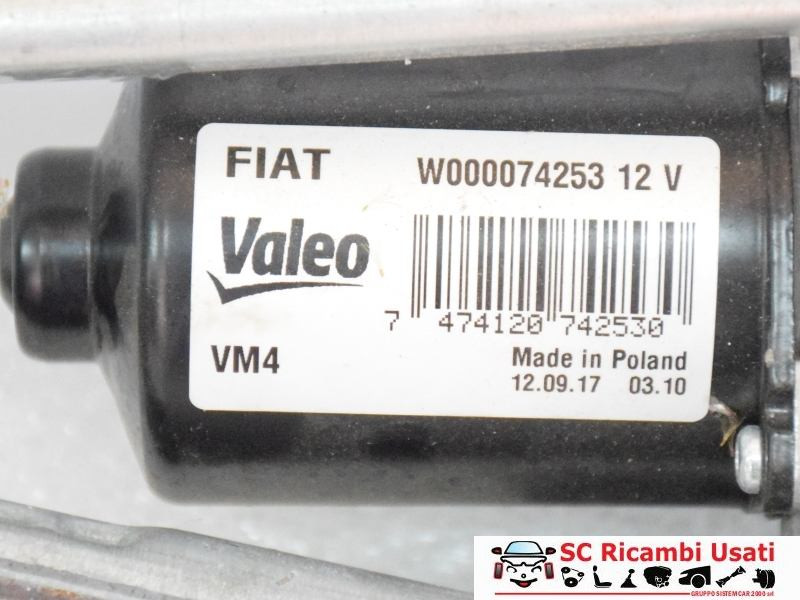MOTORINO TERGICRISTALLO ANTERIORE FIAT Tipo Serie (357) Berlina 52069330 (16>20)