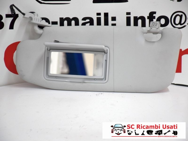 PARASOLE ALETTA ANTERIORE SX FIAT Tipo Serie (357) Berlina 735631361 (16>20)