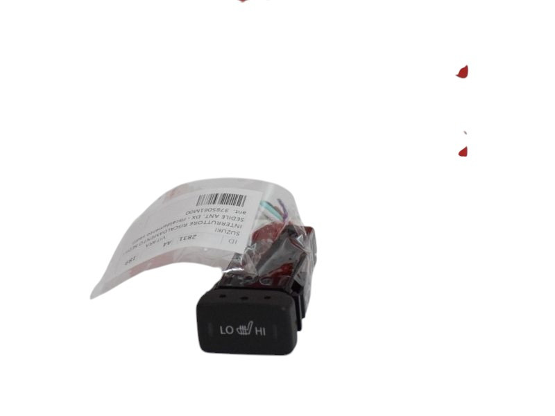 PULSANTE SEDILE RISCALDABILE SUZUKI Vitara Serie 3785061M00 (15>19)