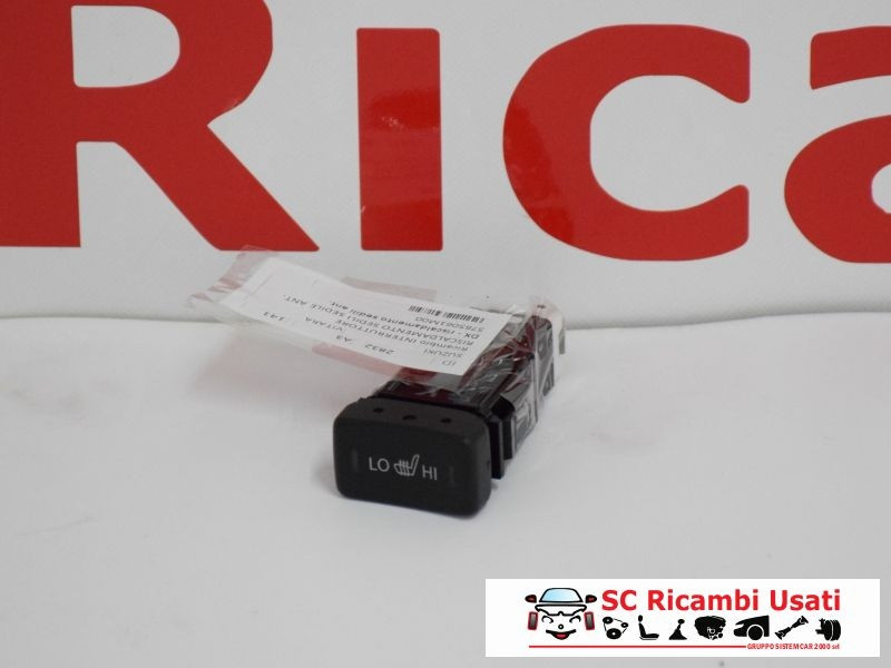 PULSANTE SEDILE RISCALDABILE SUZUKI Vitara Serie 3785061M00 (15>19)