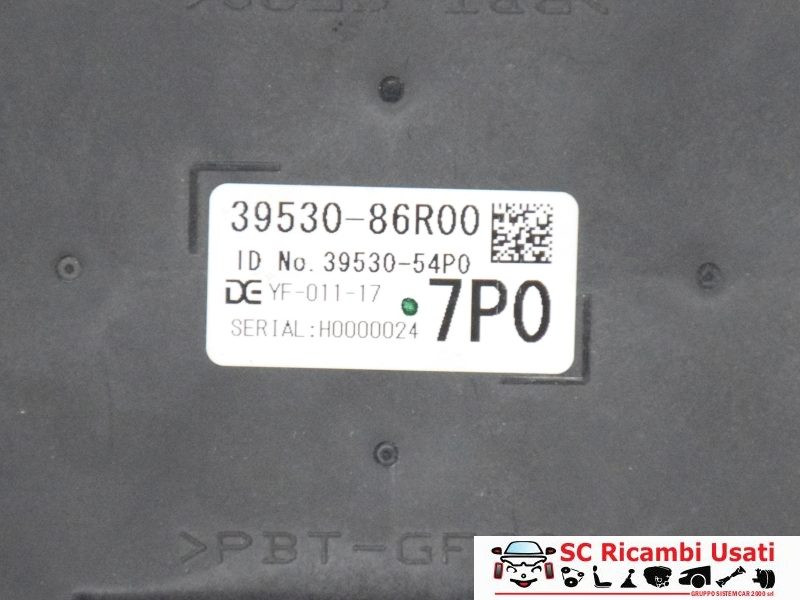 CENTRALINA CLIMA SUZUKI Vitara Serie 3953054P00 (15>19)