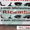 VETRO SCENDENTE POSTERIORE SINISTRO ALFA ROMEO Giulietta Serie (940_) (13>)