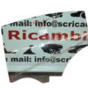 VETRO SCENDENTE POSTERIORE SINISTRO ALFA ROMEO Giulietta Serie (940_) (13>)