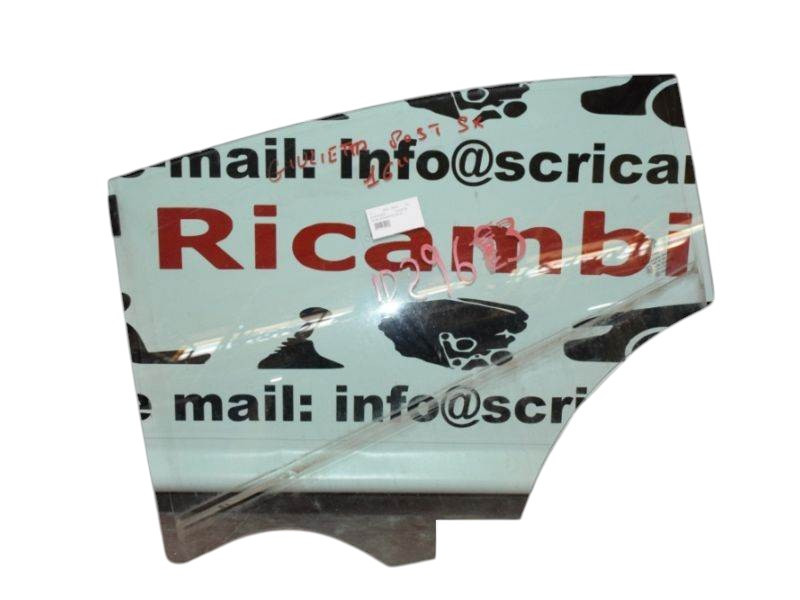 VETRO SCENDENTE POSTERIORE SINISTRO ALFA ROMEO Giulietta Serie (940_) (13>)