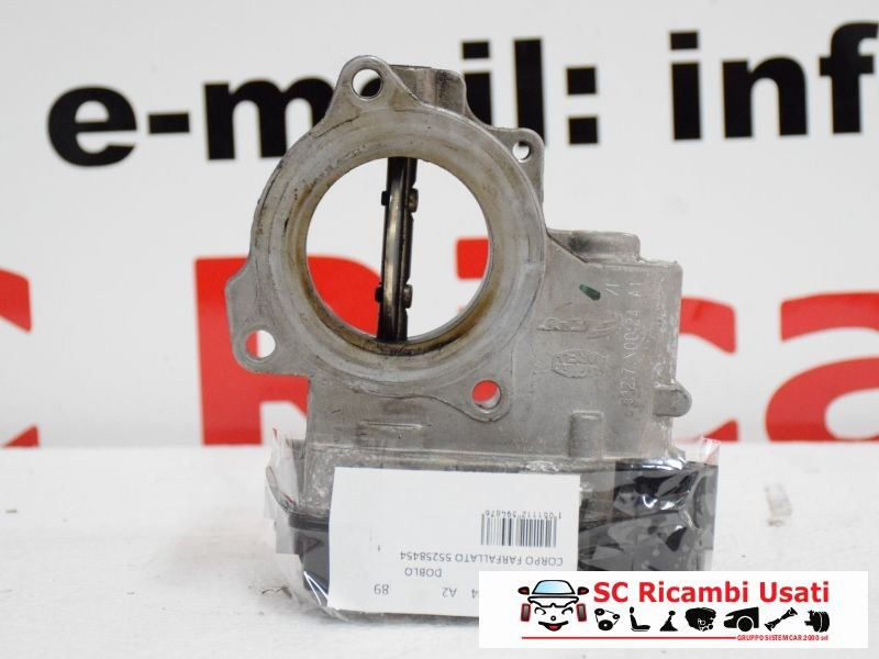 55258454 55258454 CORPO FARFALLATO FIAT Doblo Serie diesel