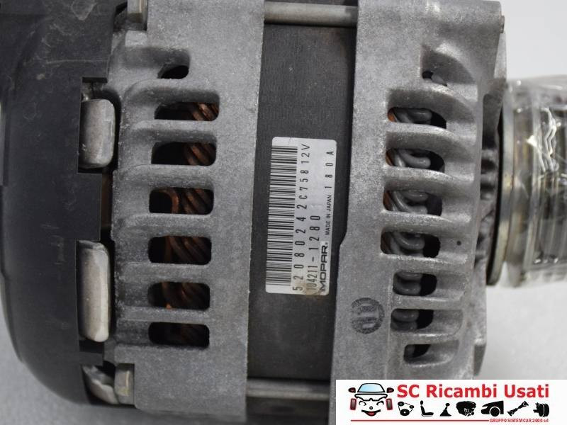 52080242 52080242 ALTERNATORE FIAT Doblo Serie diesel