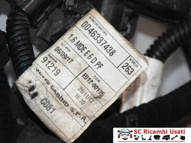 46337438 46337438 CABLAGGIO VANO MOTORE FIAT Doblo Serie diesel