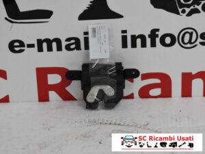SERRATURA PORTELLONE POSTERIORE FIAT 500 Serie 51785176 (15>)
