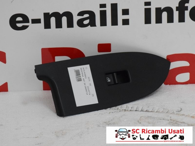 156094784 156094784 PULSANTE ALZAVETRO ANTERIORE DX ALFA ROMEO Giulietta Serie (940_) diesel