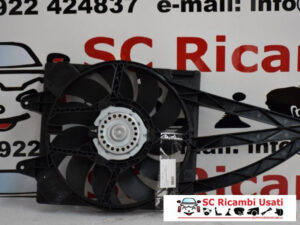 51829972 51829972 ELETTROVENTOLA FIAT Panda 2° Serie diesel