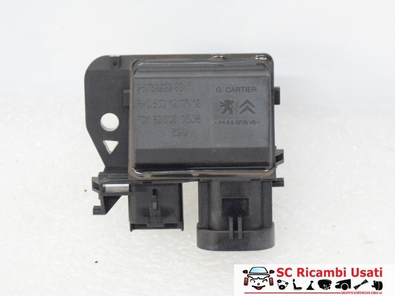 RESISTENZA VENTOLA CITROEN Berlingo 2° Serie 9673999980 (02>08)