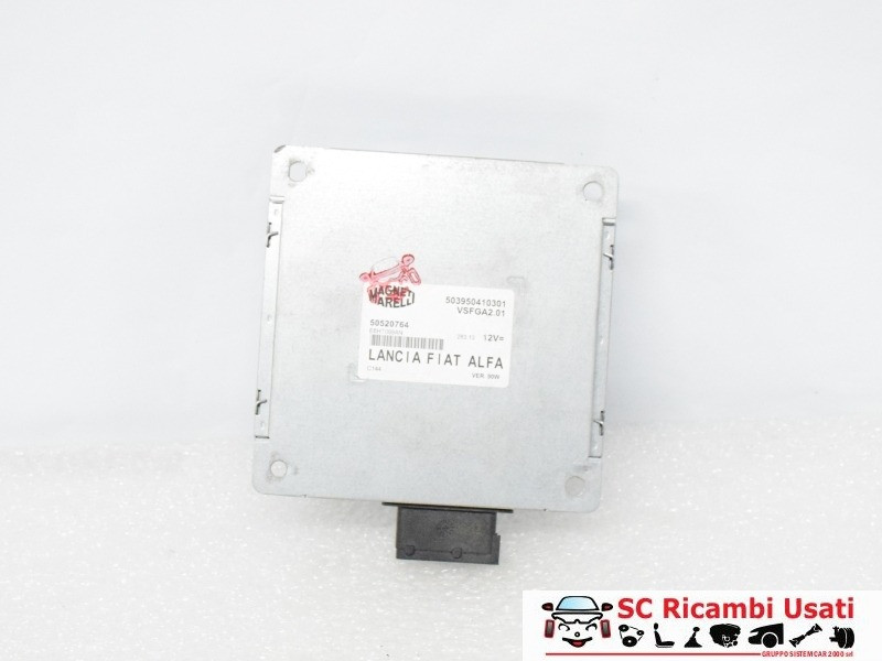 CENTRALINA AUTORADIO FIAT Grande Punto 1&deg; Serie 50520764 (05>08)