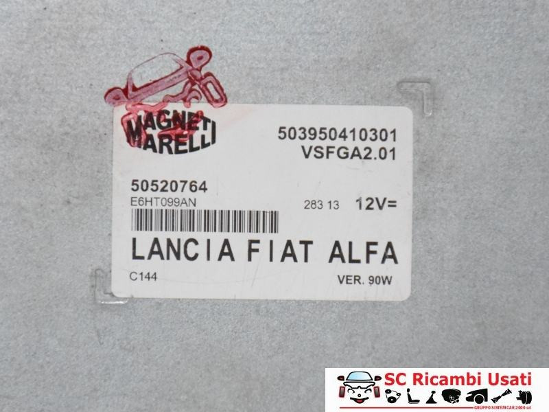 CENTRALINA AUTORADIO FIAT Grande Punto 1&deg; Serie 50520764 (05>08)