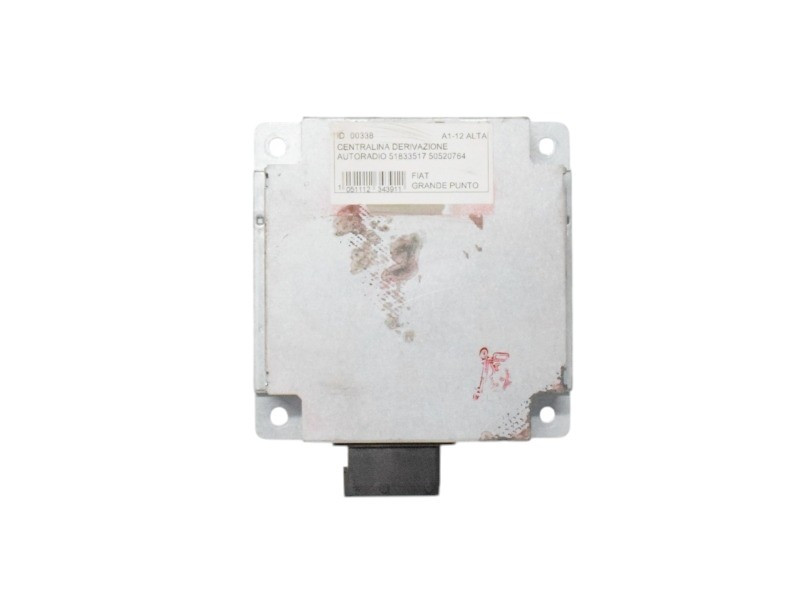 CENTRALINA AUTORADIO FIAT Grande Punto 1&deg; Serie 50520764 (05>08)