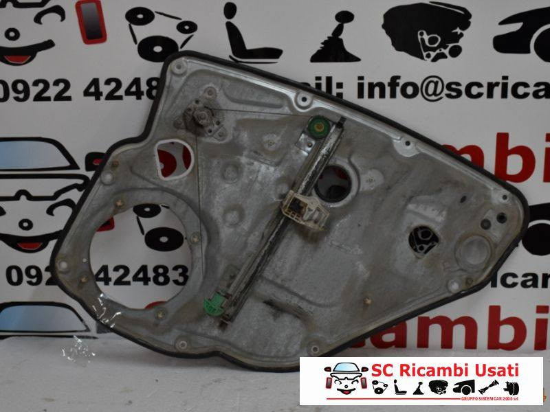 MECCANISMO ALZAVETRO POST. SX FIAT Stilo Berlina 5P 46781349 (01>10)