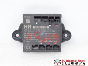 CENTRALINA PORTA POSTERIORE DX MERCEDES Classe C Berlina W204 2° Serie A2129004006 (11>)