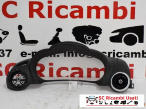 COVER QUADRO STRUMENTI FIAT 124 Spider Serie (348) 6000615614 (16>)