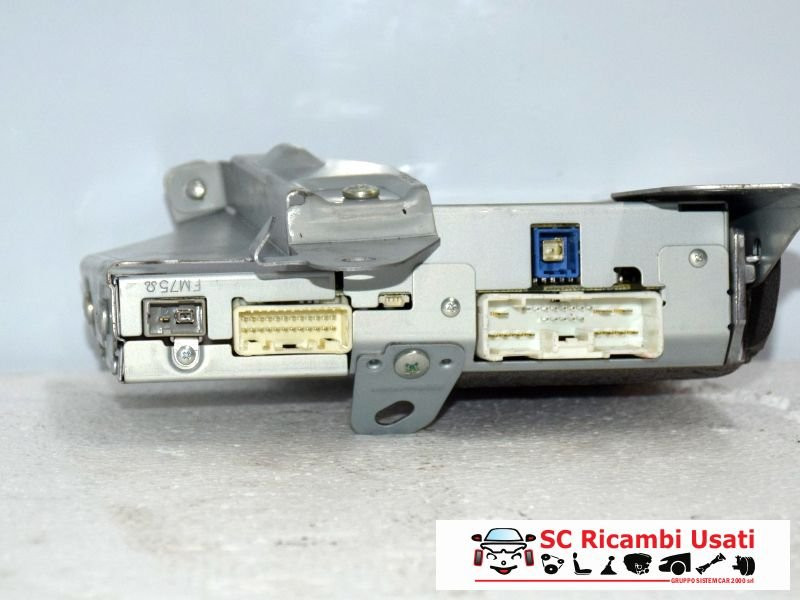 CENTRALINA AUTORADIO FIAT 124 Spider Serie (348) 6000615280 (16>)