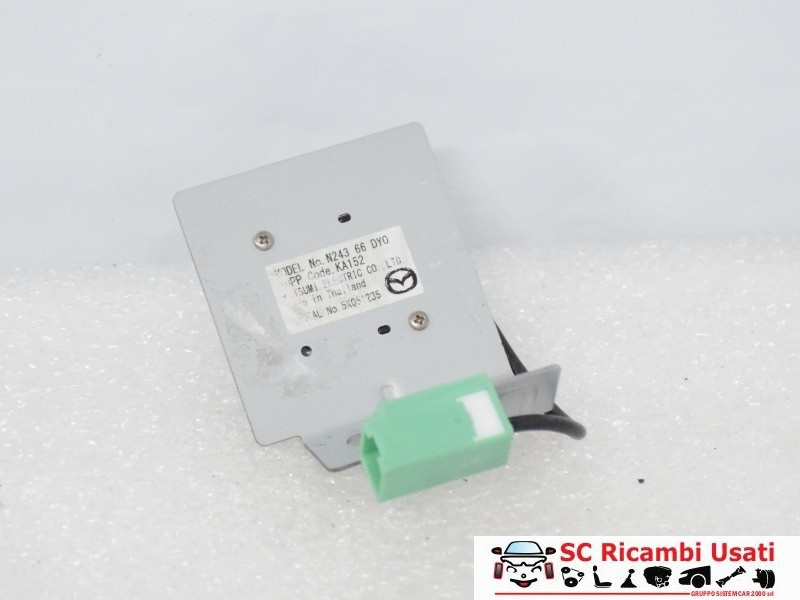 ANTENNA GPS FIAT 124 Spider Serie (348) DJ benzina (16>)