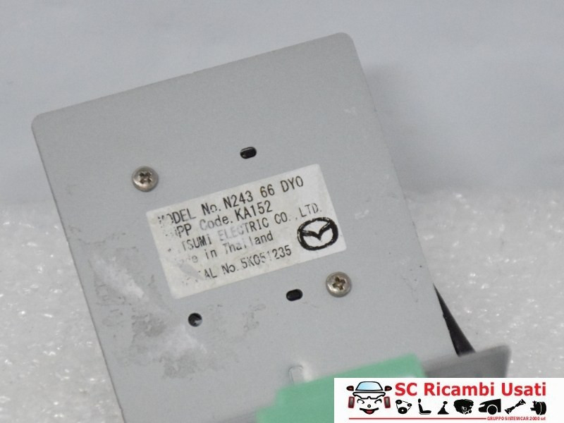 ANTENNA GPS FIAT 124 Spider Serie (348) DJ benzina (16>)