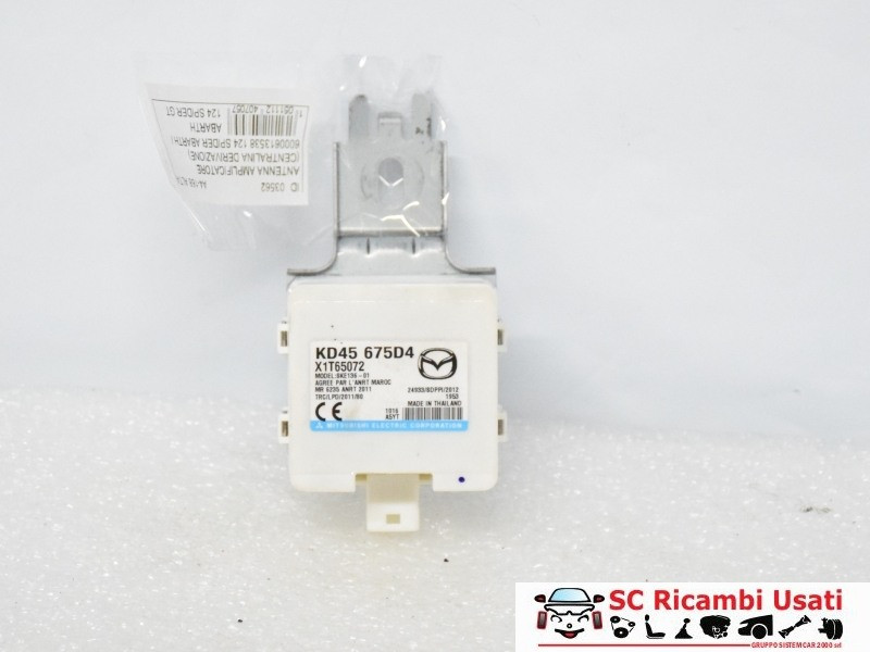 AMPLIFICATORE ANTENNA FIAT 124 Spider Serie (348) 6000613538 (16>)