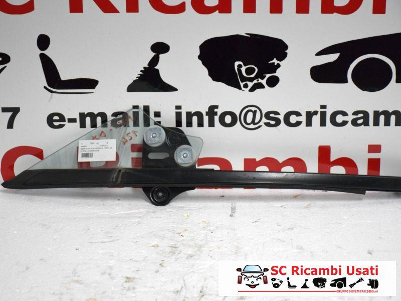 VETRO FISSO LATERALE DESTRO FIAT 124 Spider Serie (348) 6000636395 (16>)